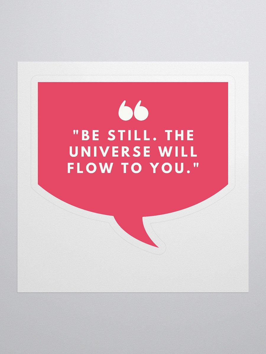 BE STILL product image (1)
