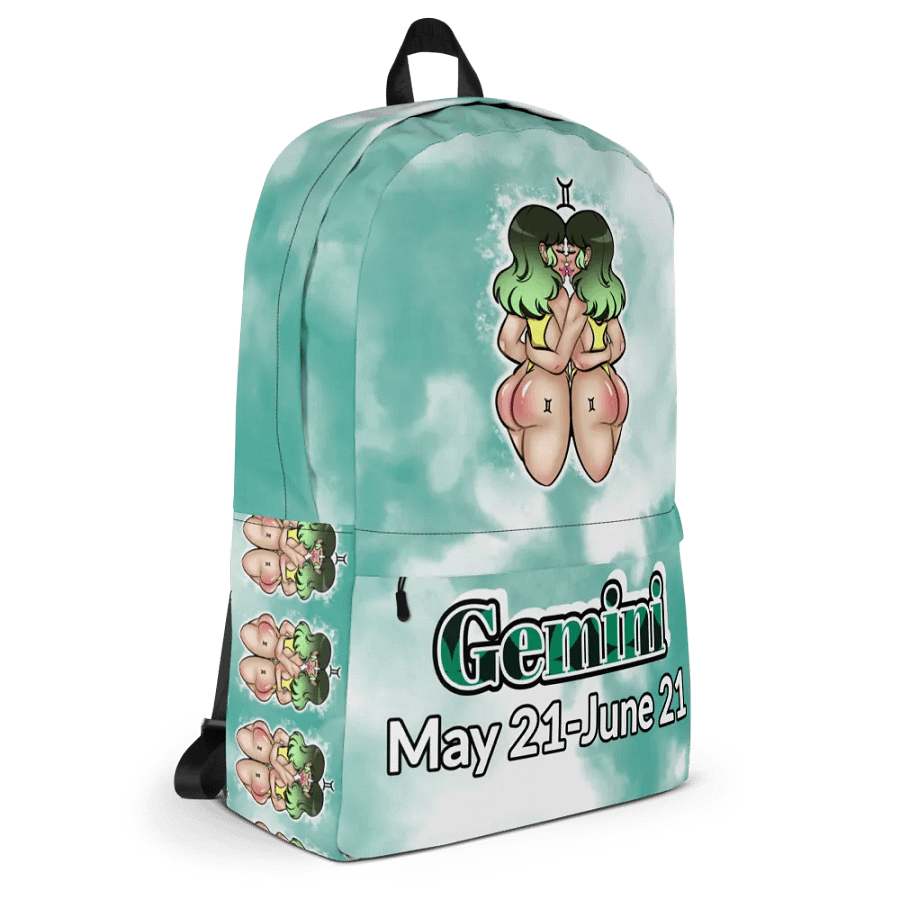 Zodiac Collection - Gemini Unisex Backpack product image (11)
