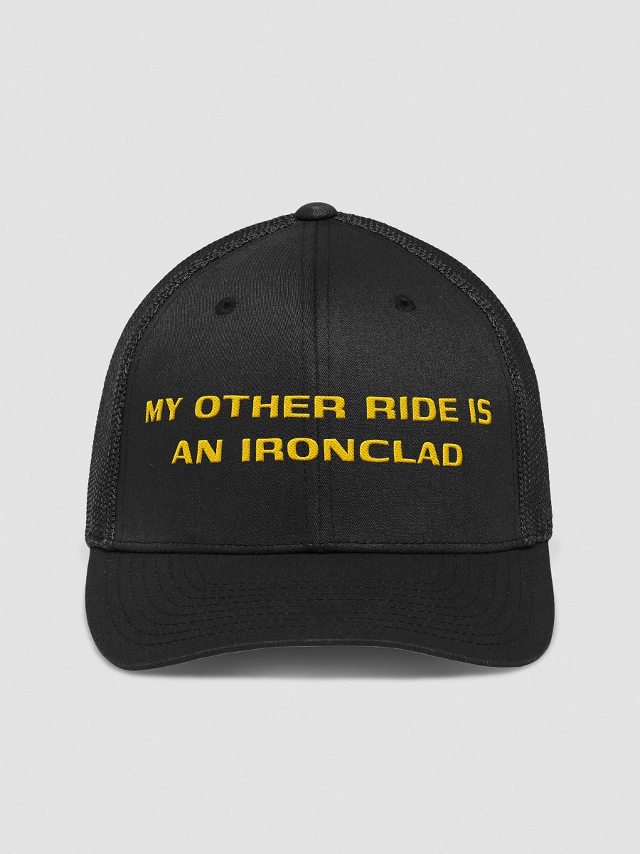 My Other Ride is an Ironclad – Trucker Hat product image (1)