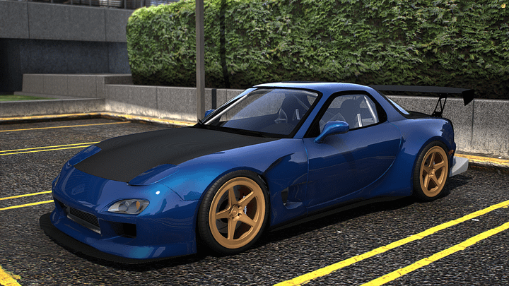Rob Dahm RX7 4 Rotor product image (1)