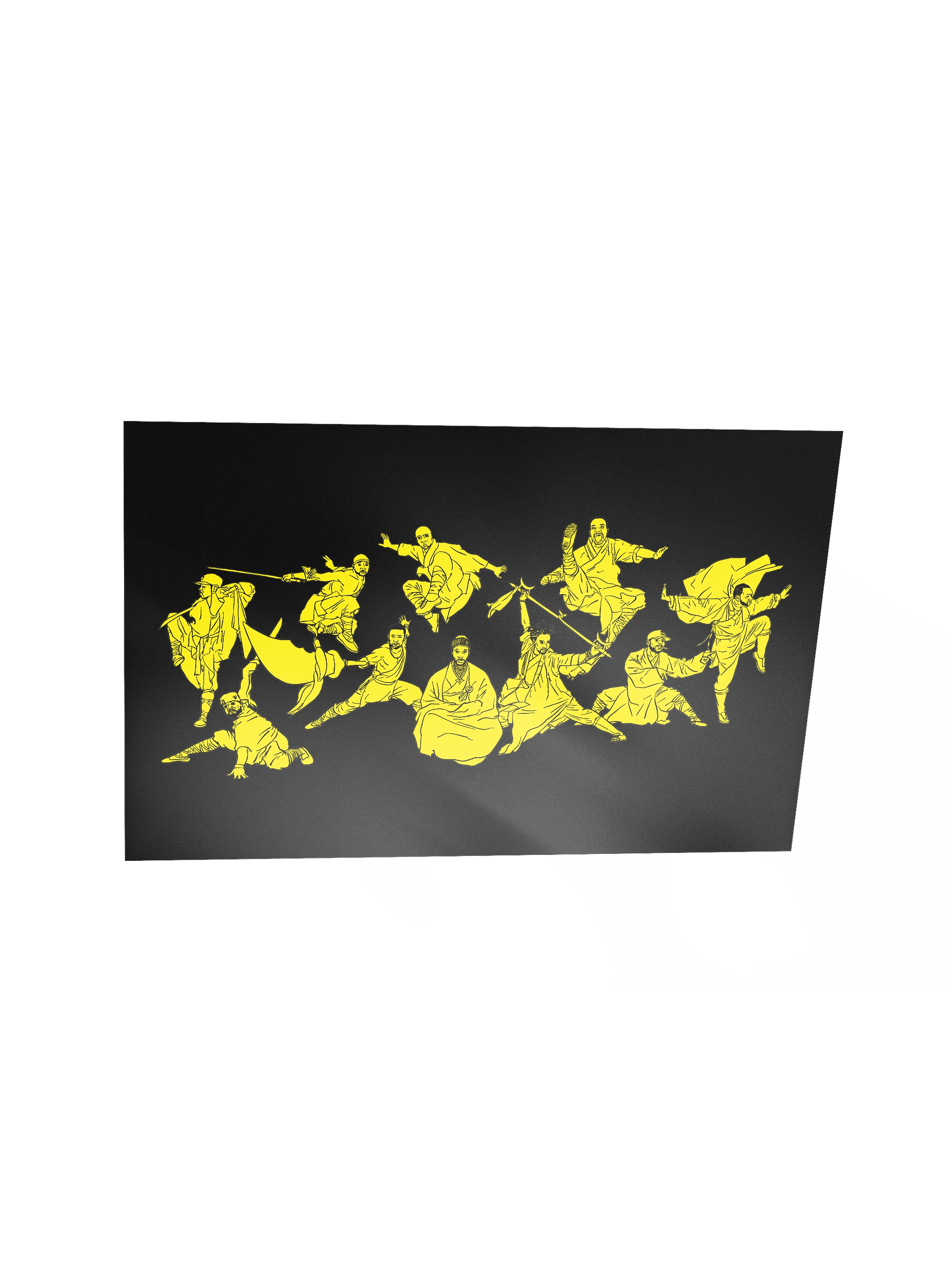 Shaolin Hip-Hop Poster product image (3)