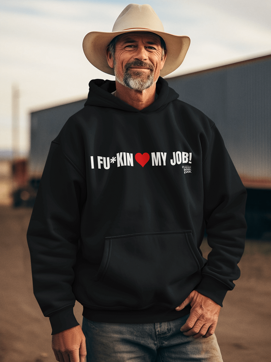 Coolest Boss Ever | Cotton Heritage Unisex Premium Hoodie | Ultimate Comfort & Style product image (6)