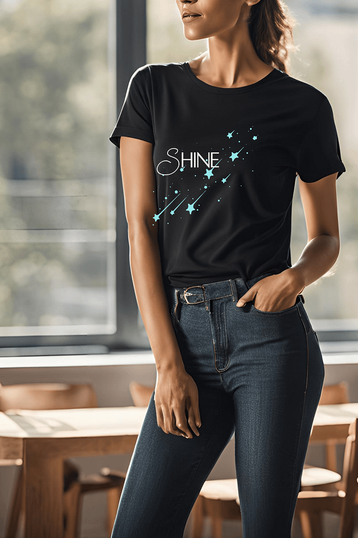 Pixel Blue Unisex Tee product image (1)