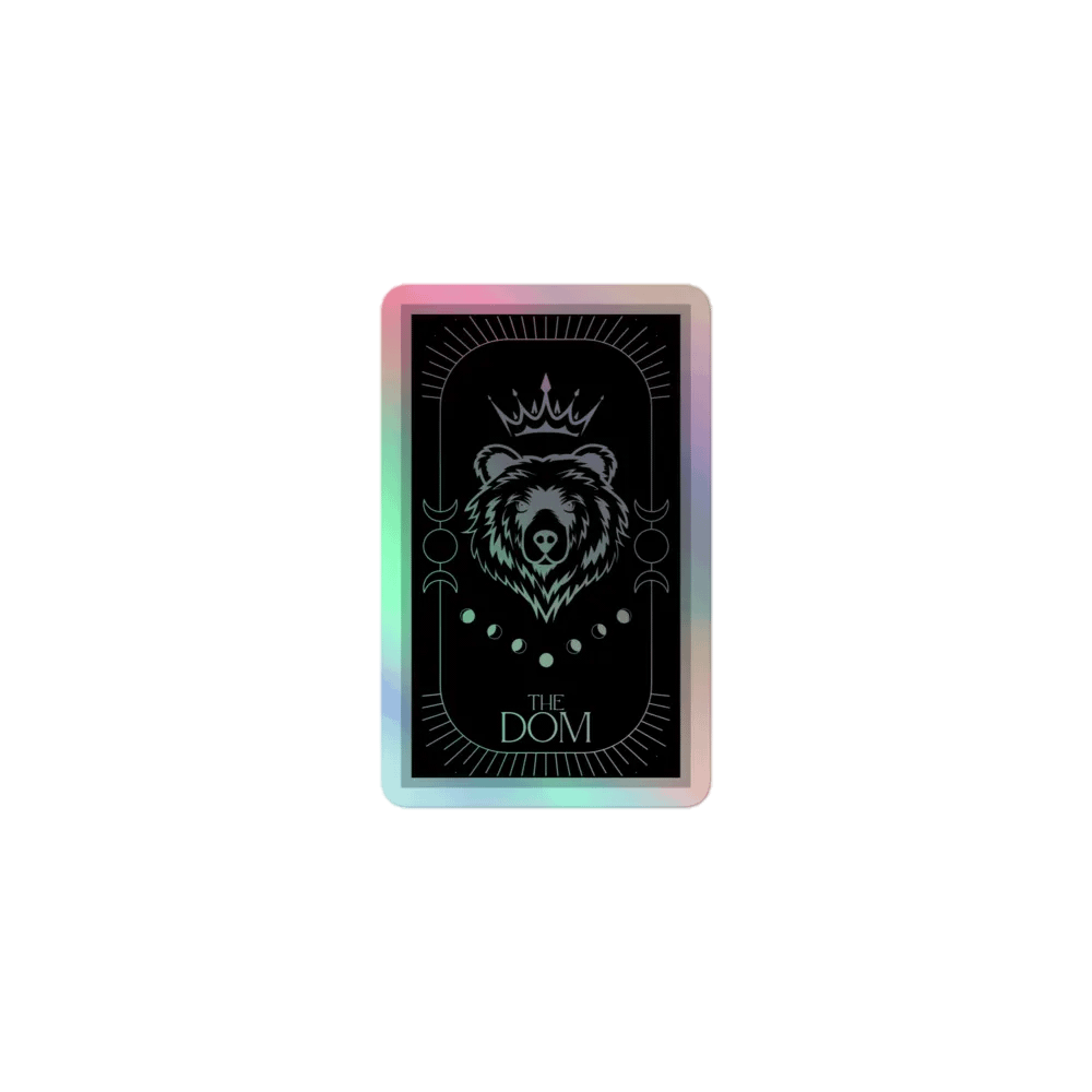 The Dom Holographic Sticker product image (1)
