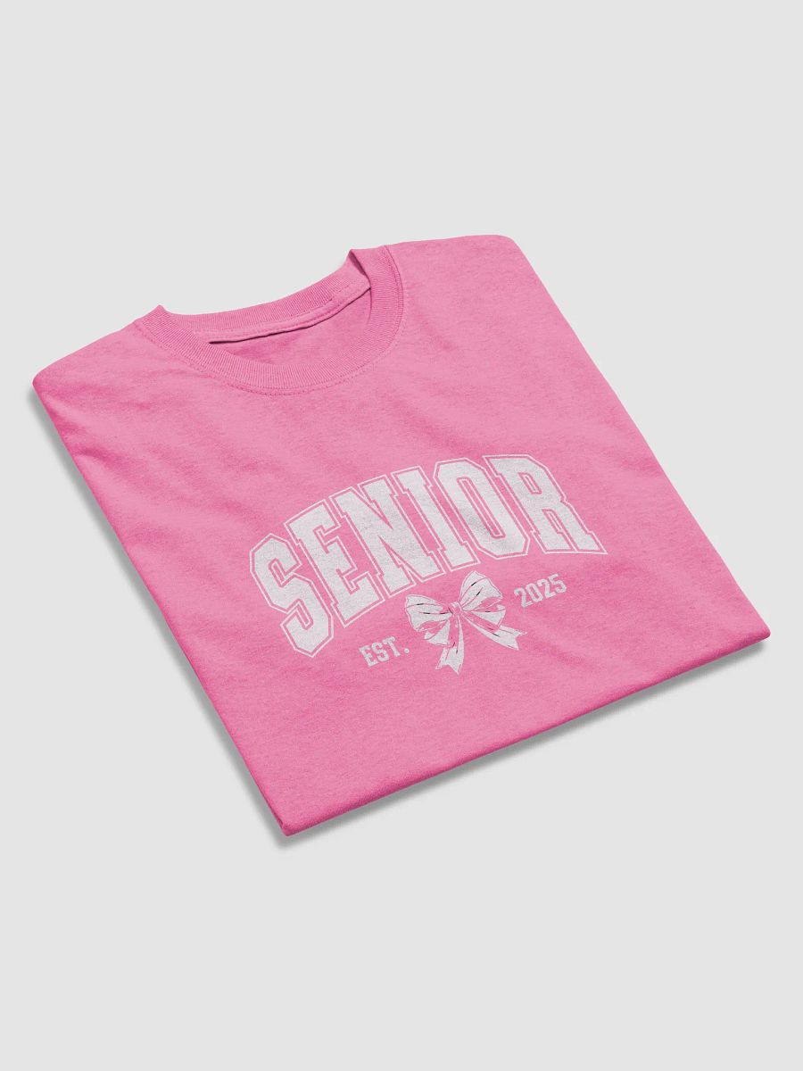 Senior Class of 2025 Bow Illustration T-Shirt product image (12)
