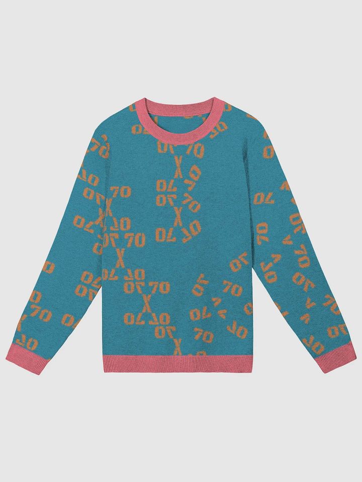 The Lives On HIGH | 777 | UNISEX Knitted Crewneck Sweater | 012 product image (1)