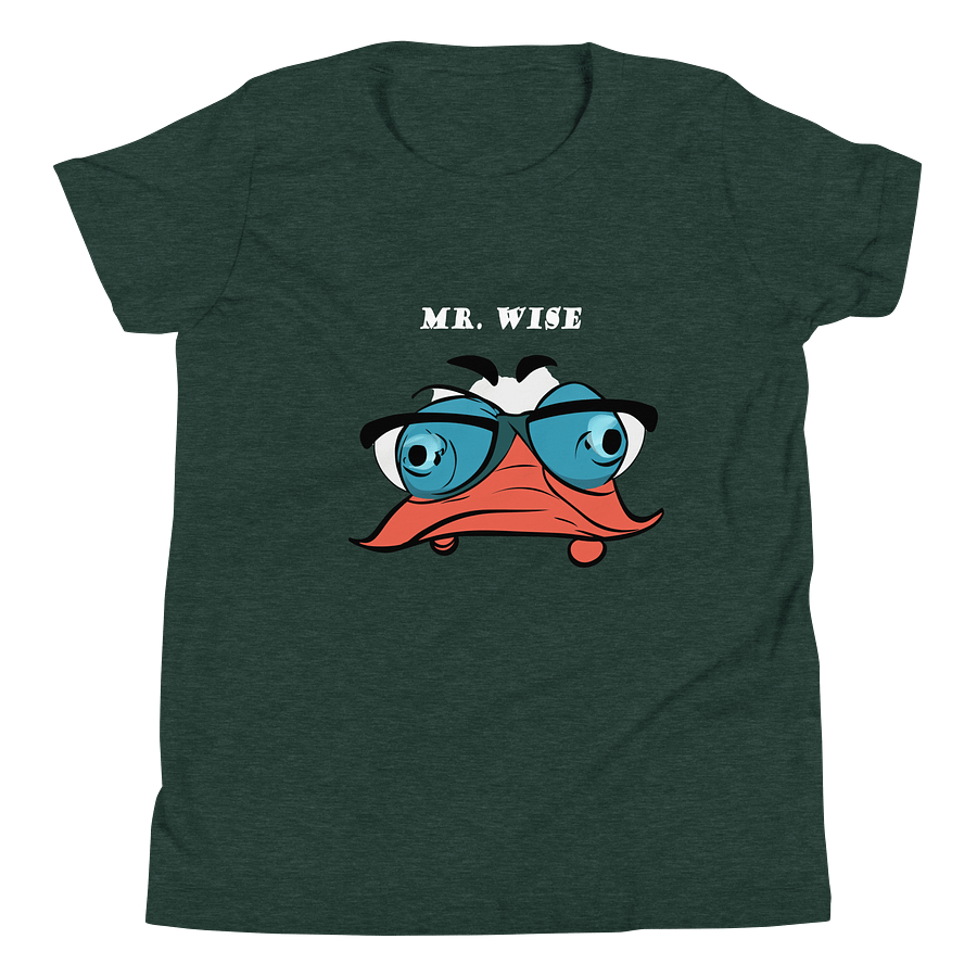 Mr. Wise Soft Youth T-Shirt product image (4)