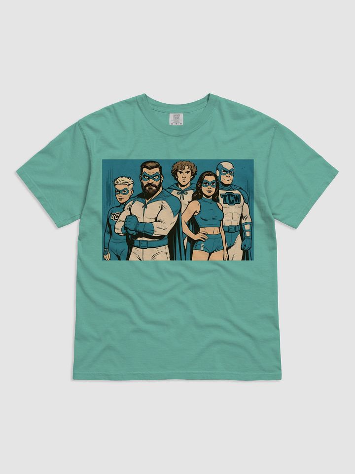 Stand Back! Juatice League T-Shirt product image (4)