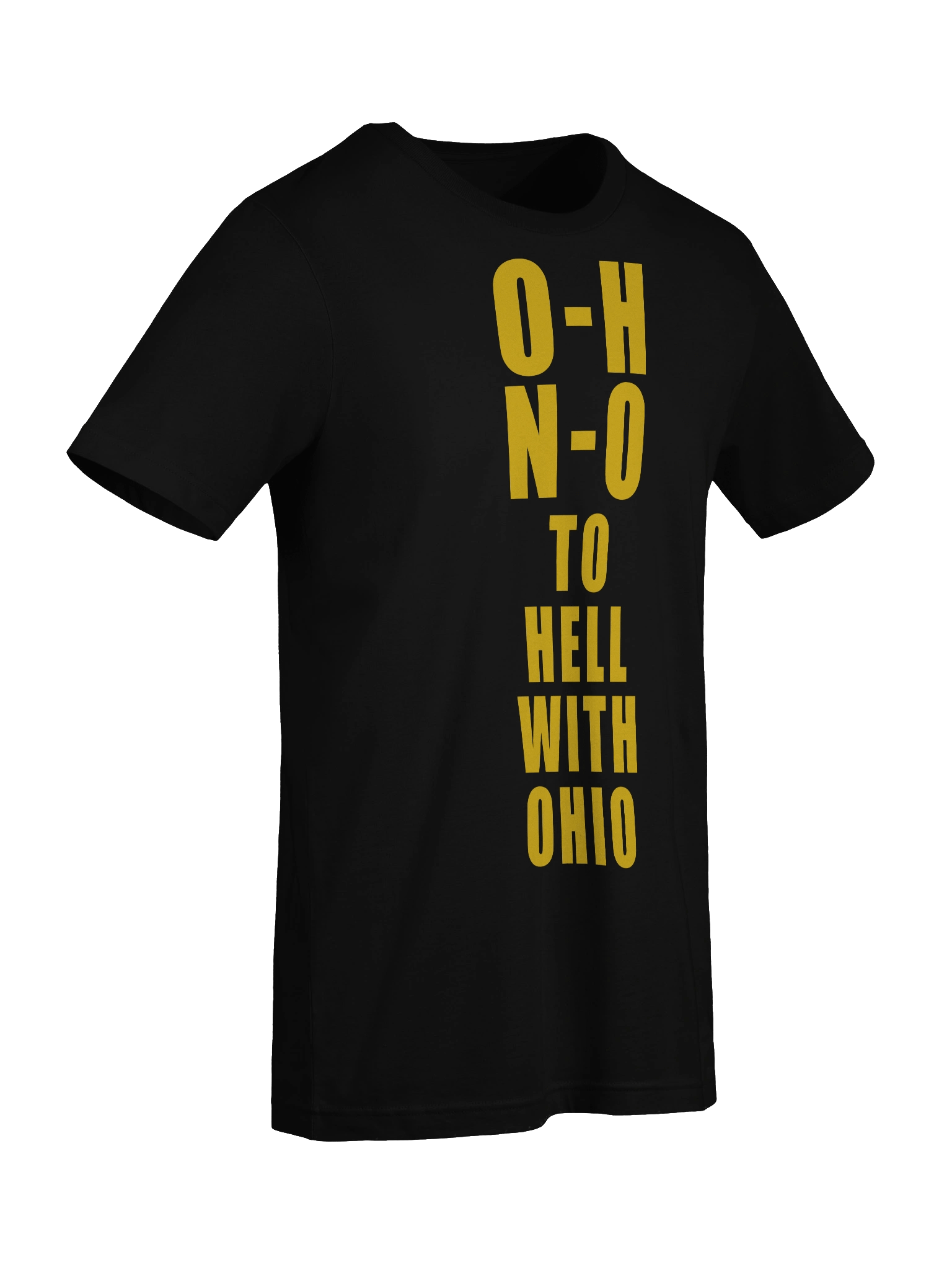 O-H N-O To Hell With ohio Supersoft T-Shirt product image (9)