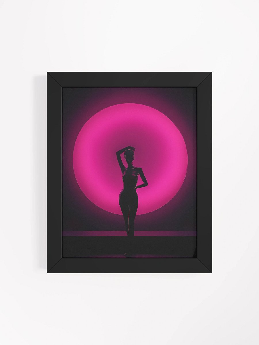 Radiant Silhouette Framed Poster product image (5)