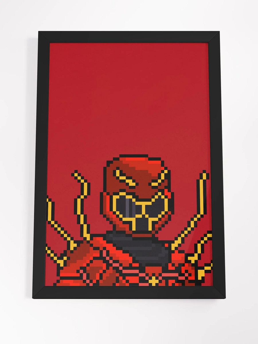 Power Zerp #2523 Large Red Shudder Frame product image (4)