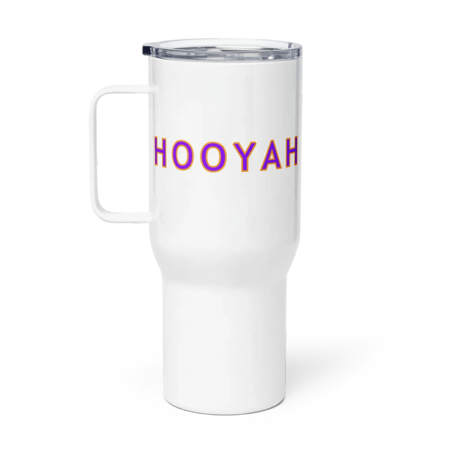 Hooyah Travel Mug with Handle product image (1)