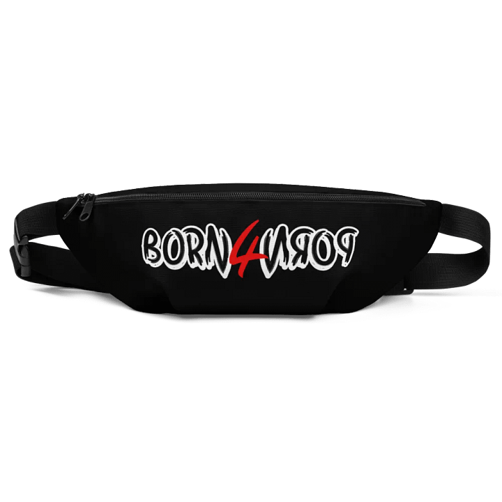 BORN4PORN Fanny pack product image (1)