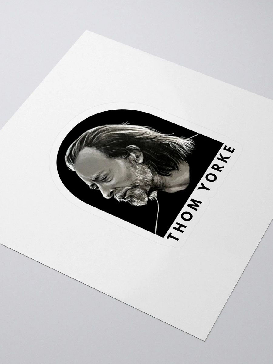 Thom Yorke Original Art Sticker product image (3)