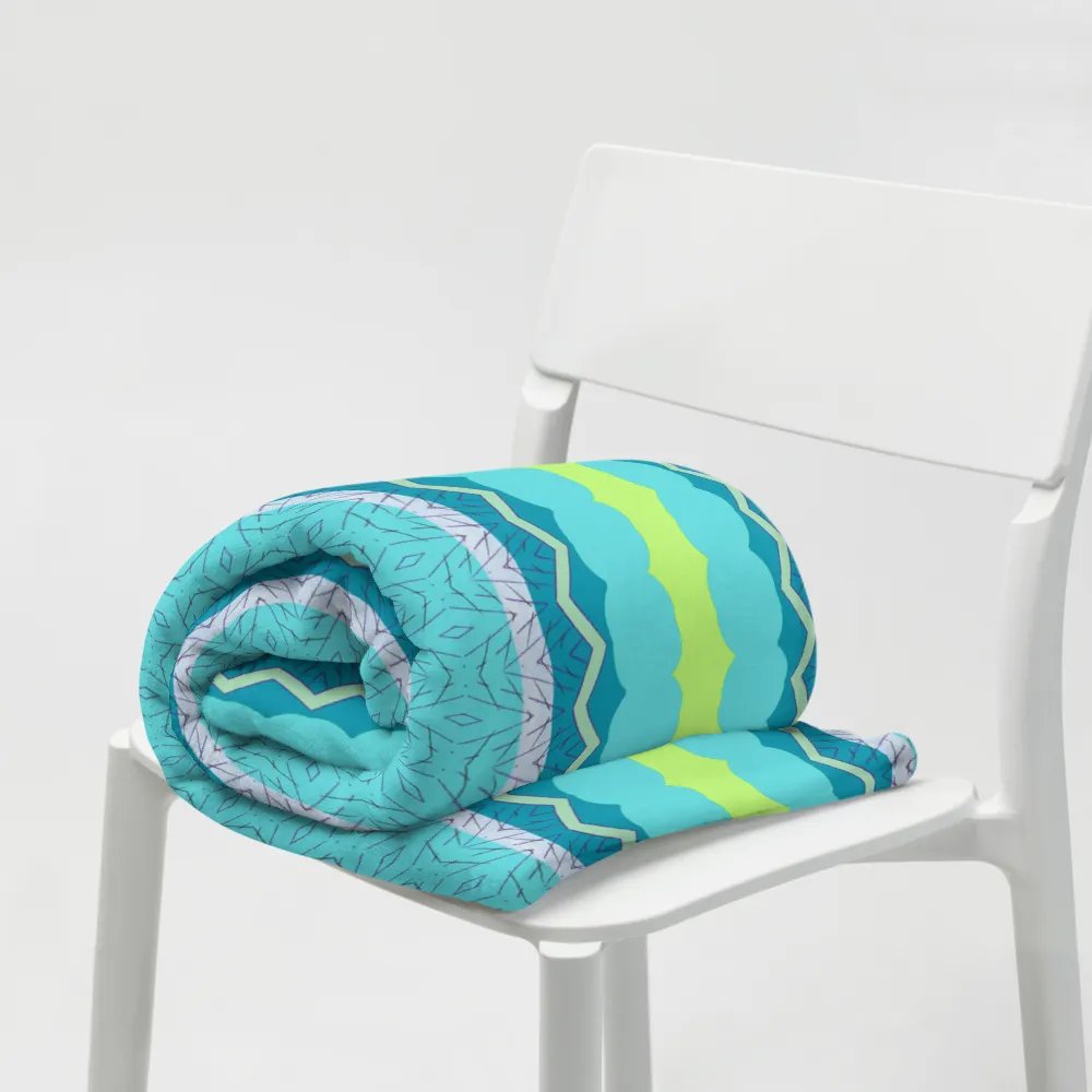 Summer Breeze Pattern Soft Blanket product image (10)
