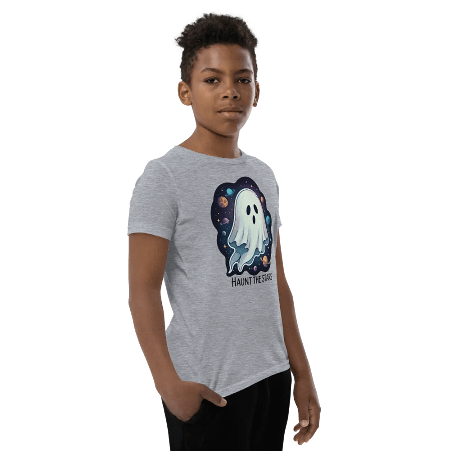 Youth Cosmic Halloween T-Shirt product image (9)