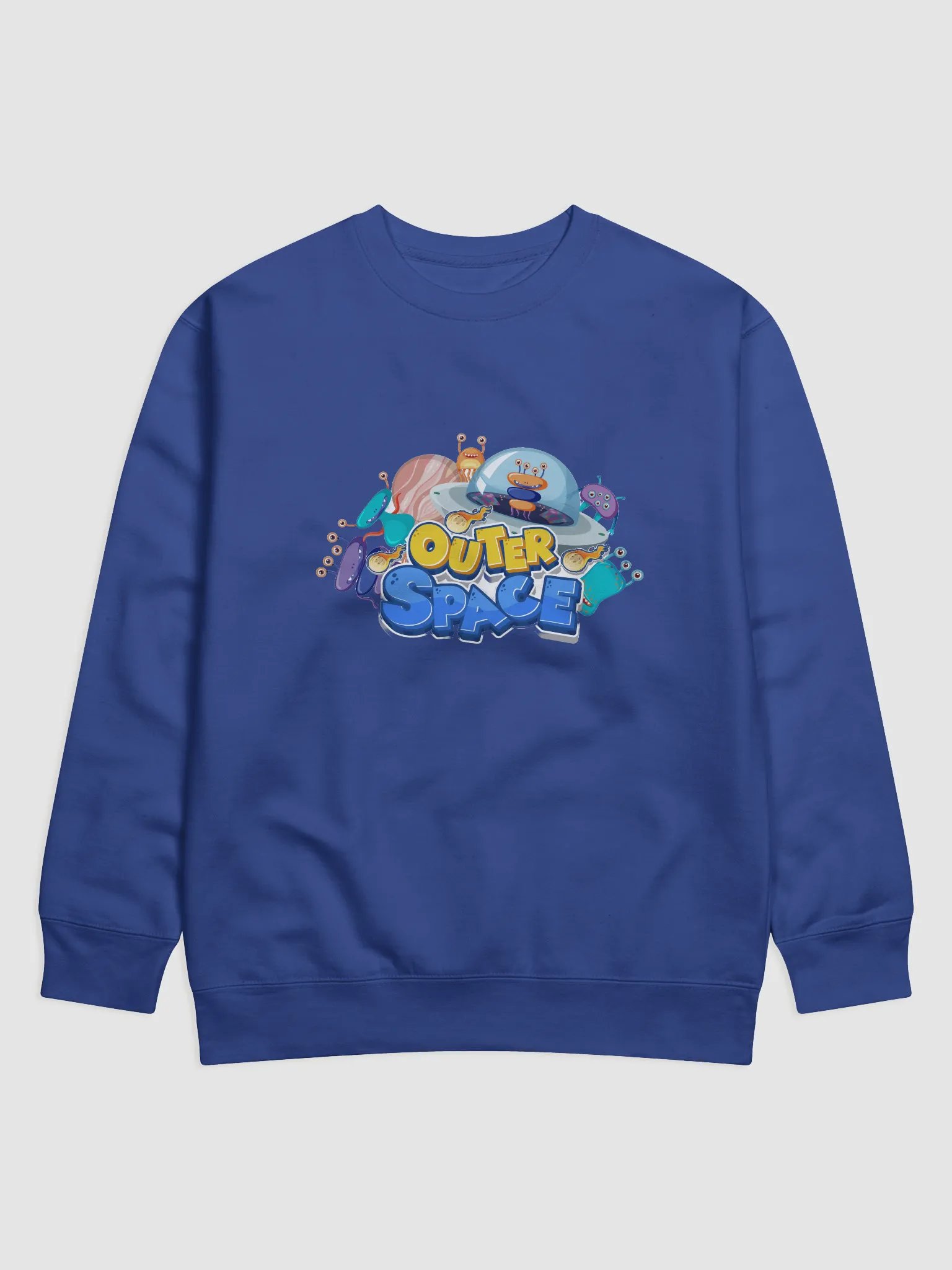 Flaming Demon Slayer Sweatshirt – Bold, Cozy & Perfect for Anime Fans 🔥🎌 product image (2)