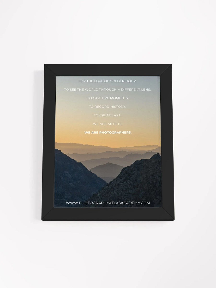 Academy Mission Framed Print product image (1)