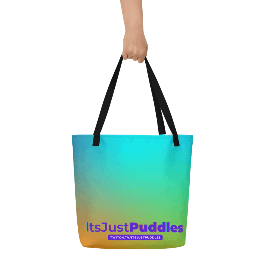 Its Just Puddles Tote Bag product image (7)