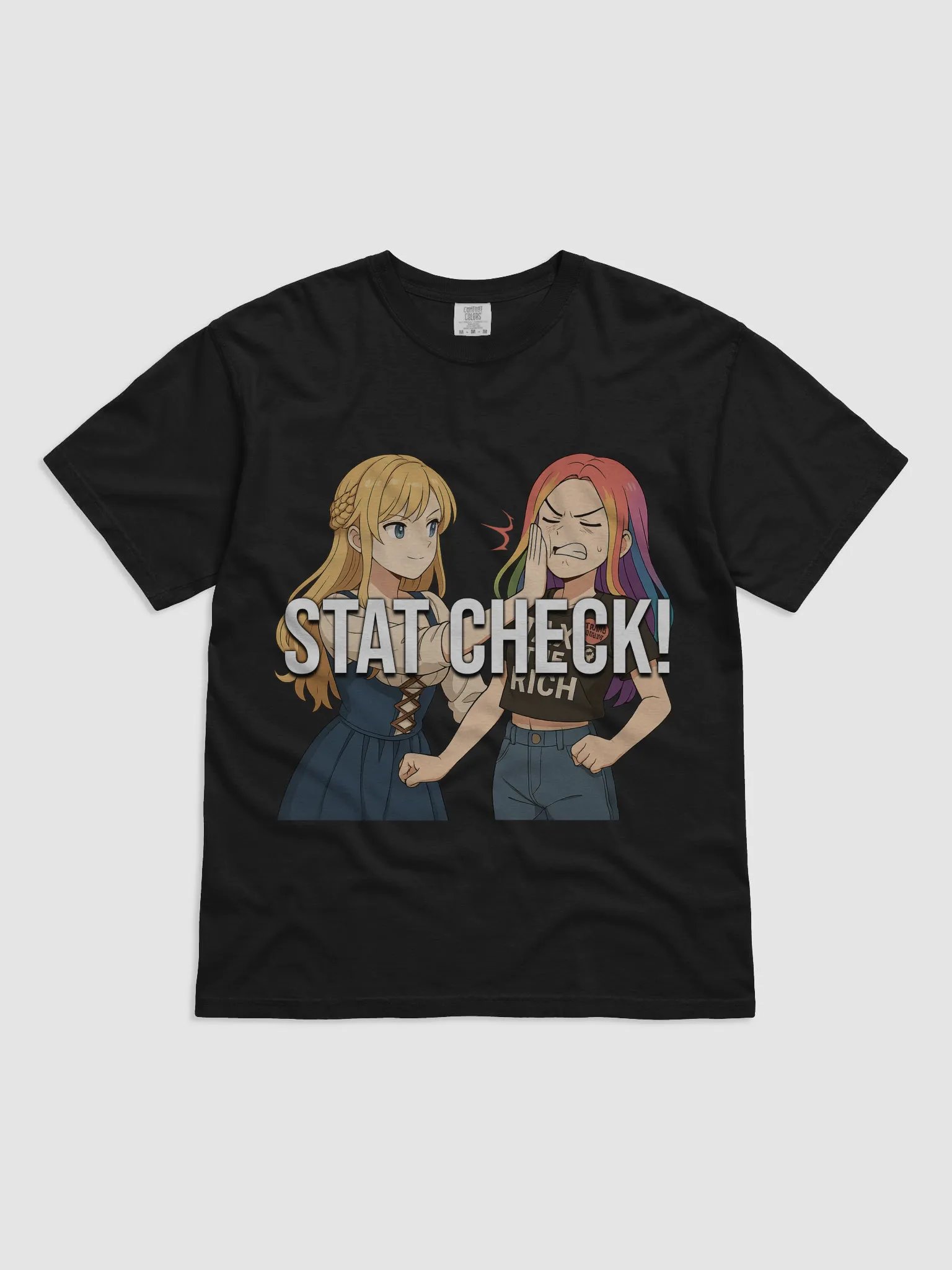 STAT CHECK! shirt product image (2)