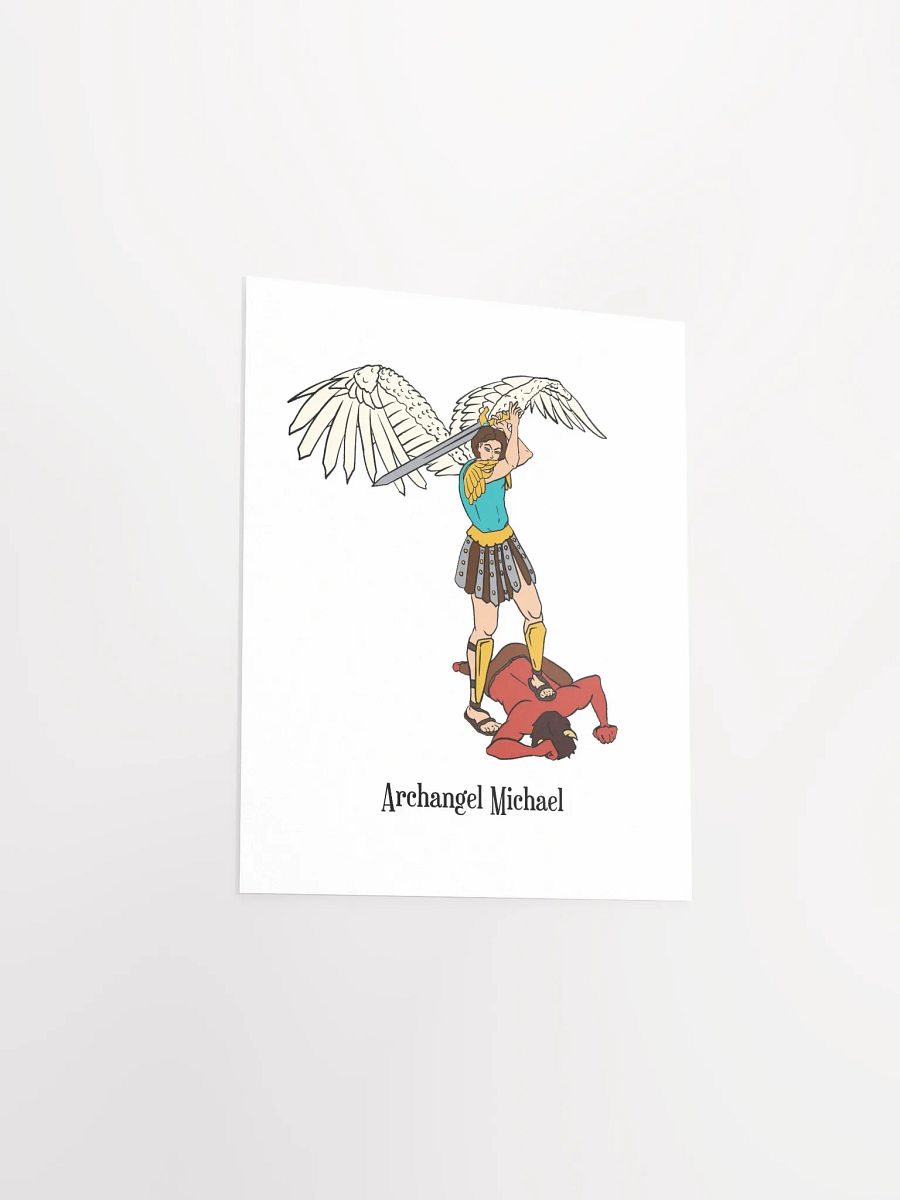 Archangel Michael 8x10 Print product image (3)