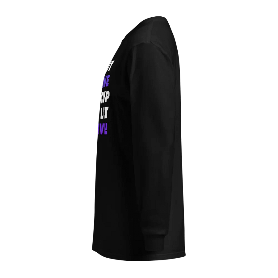 Give Caffeine Unisex Heavyweight Long Sleeve product image (9)