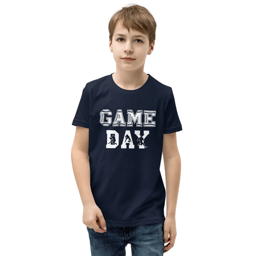 Game Day Youth T-shirt product image (14)