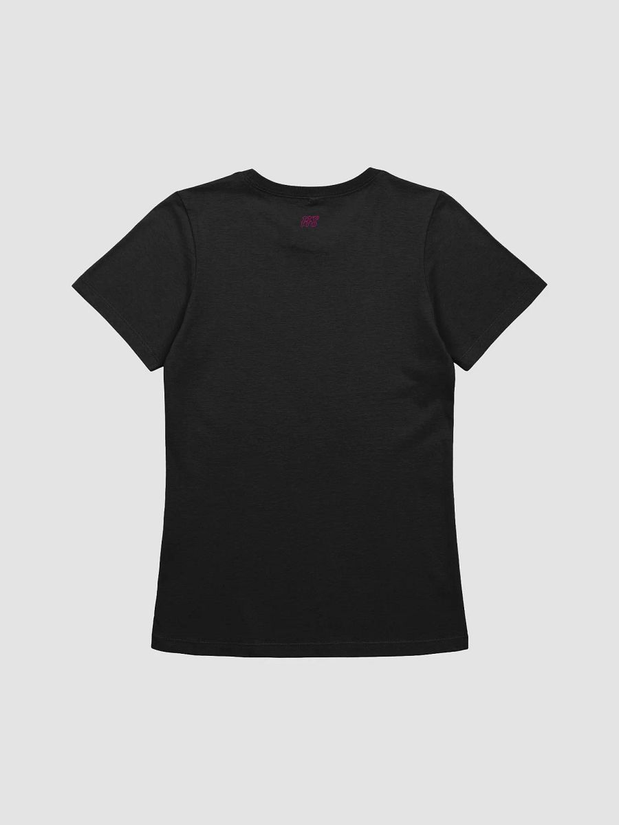 FFS Neon Sugar Skull Women's Soft Tee product image (3)