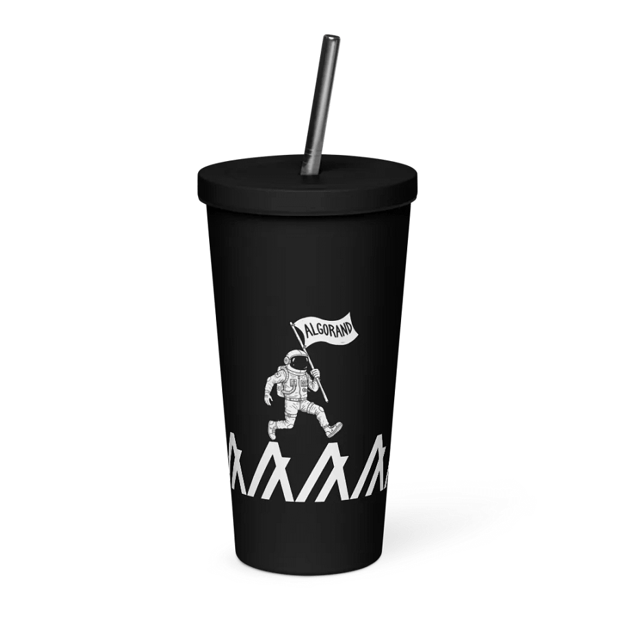 Algorand Moon Man Insulated Tumbler product image (3)