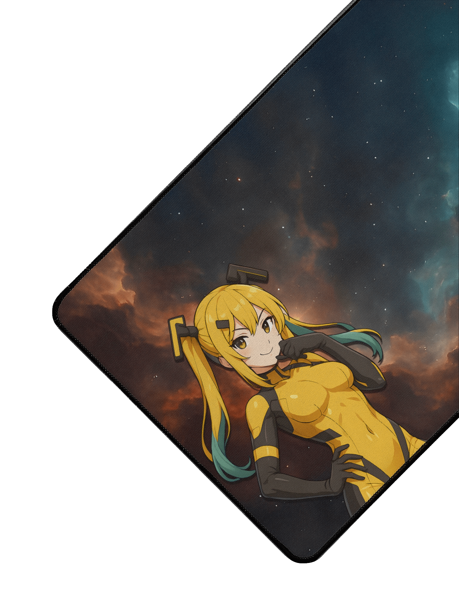 SLOW's FW Waifu "Seika" Desk Mat – 15.5" x 31.5" product image (3)