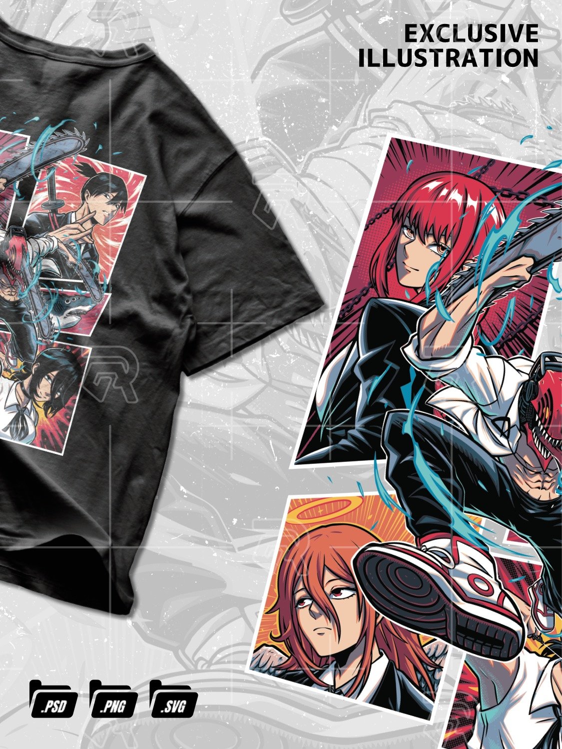 Devil Trigger – デビルトリガー (Inspired by Chainsaw Man) product image (3)