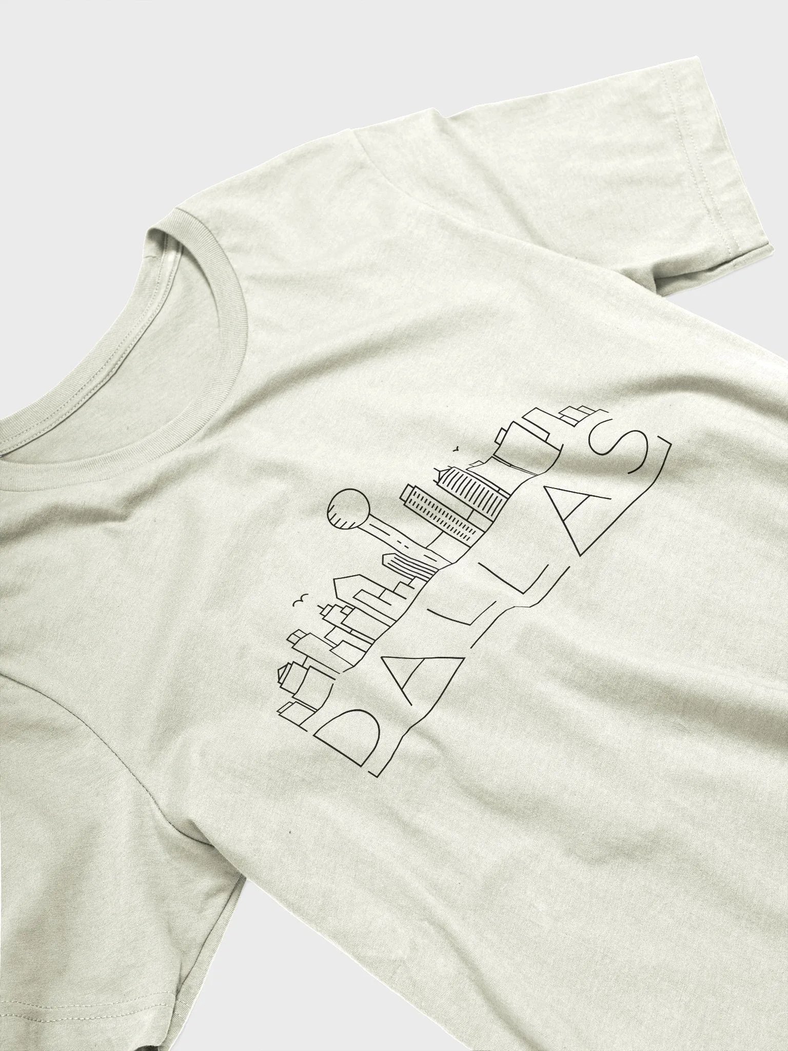 Dallas T-Shirt product image (3)
