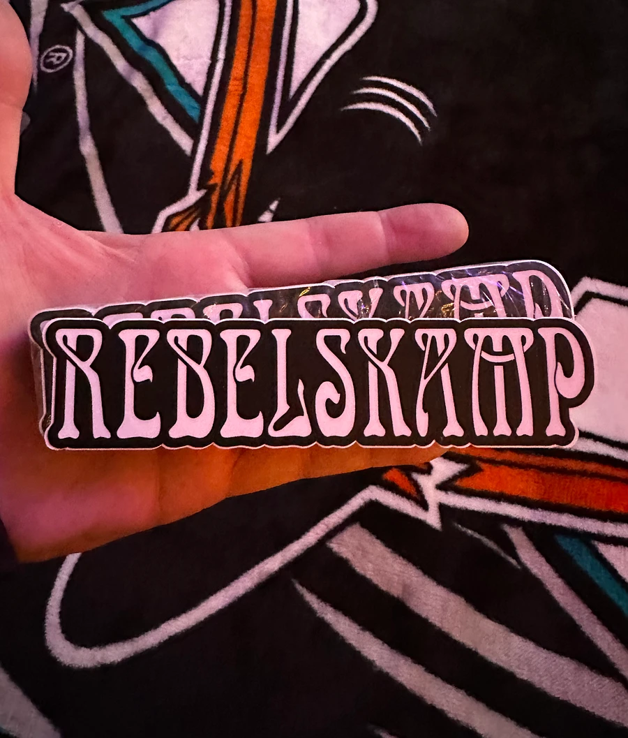 Rebelskamp Sticker Logo product image (2)