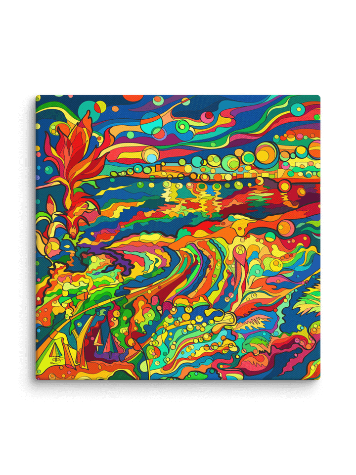 Blank Canvas: Unleash Your Artistic Vision - Night Beach product image (48)