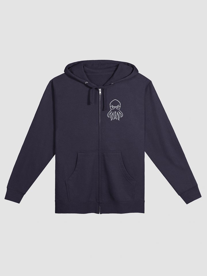 Font Kraken Fleece Zip Up Hoodie product image (1)