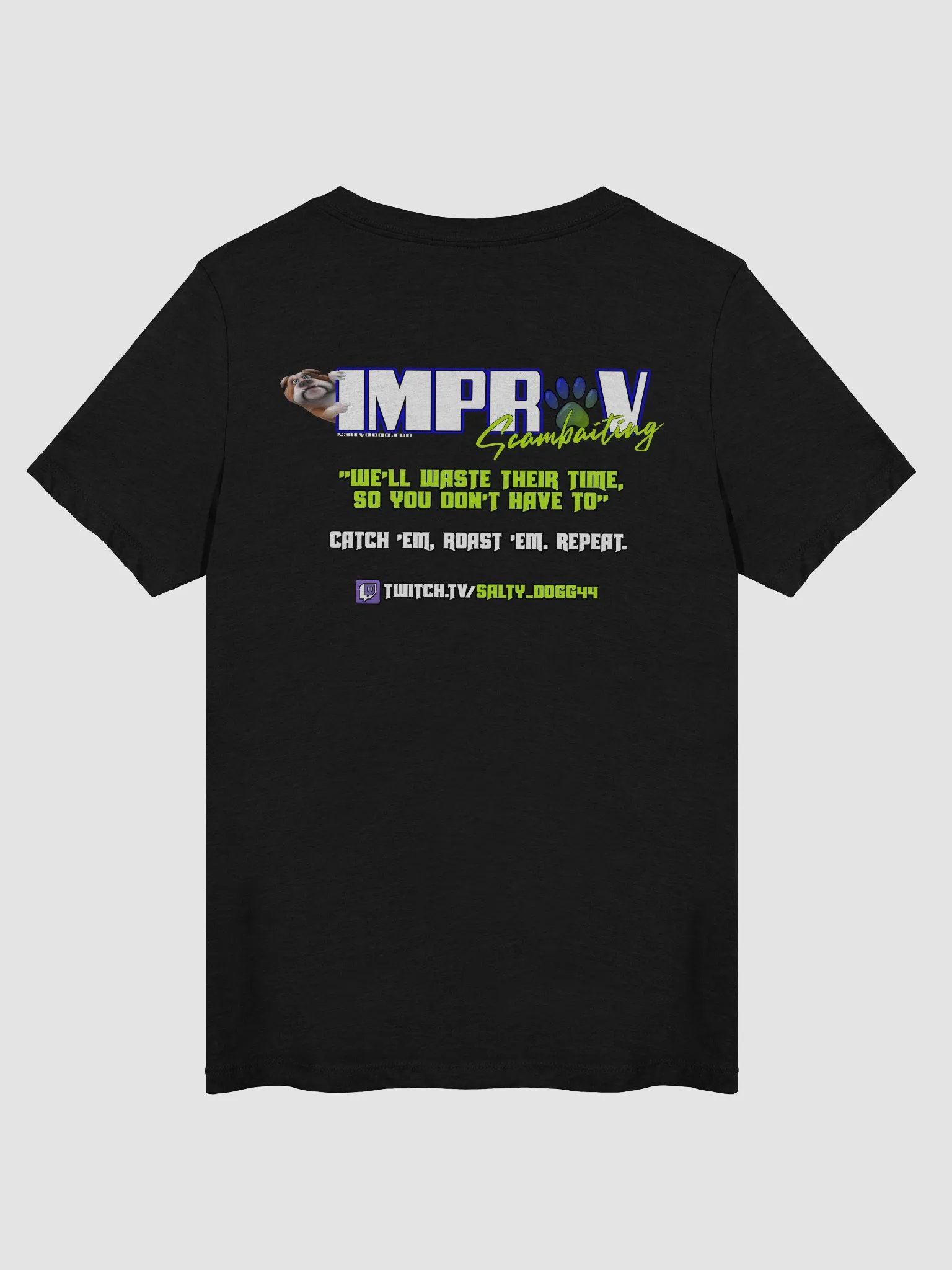 Scammers Beware V Neck Ladies T-Shirt product image (25)