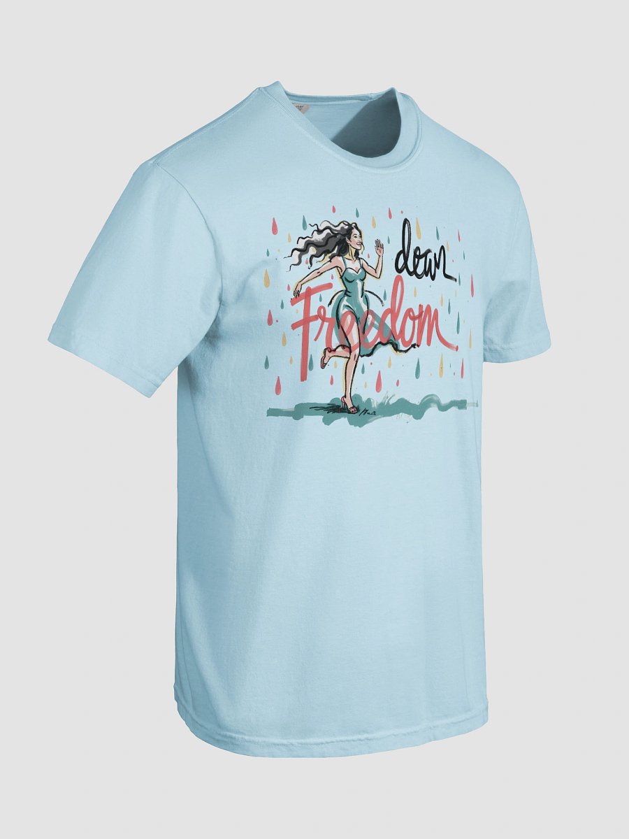 Rainy Day Freedom Poster | Whimsical Dance Art Tshirt product image (43)