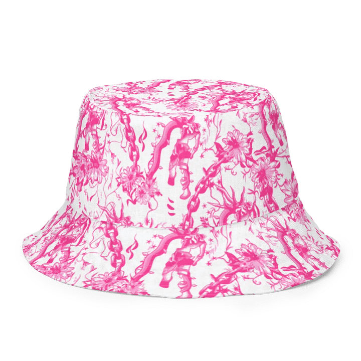 Pink Ceramic Vardorvis Bucket Hat product image (2)