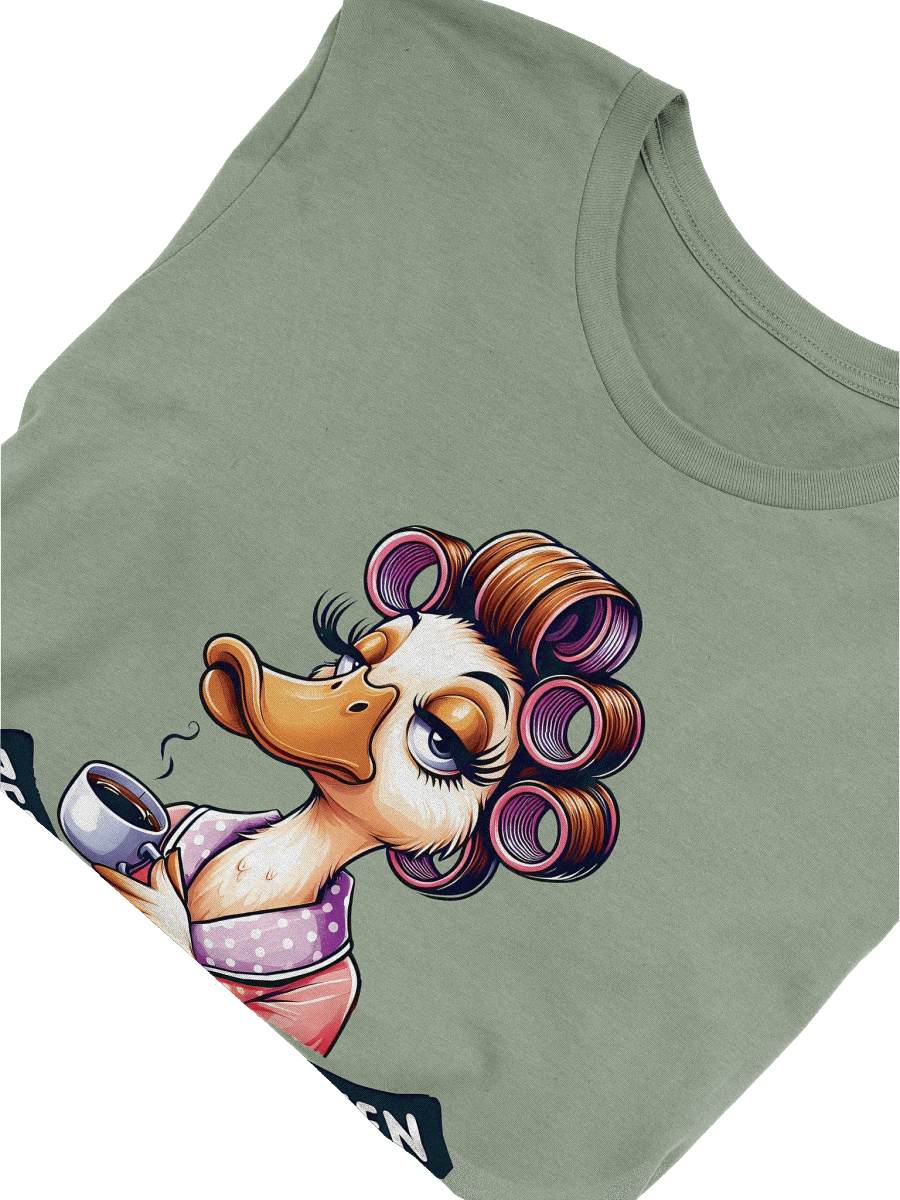 Duck Coffee Time Graphic T-Shirt product image (5)