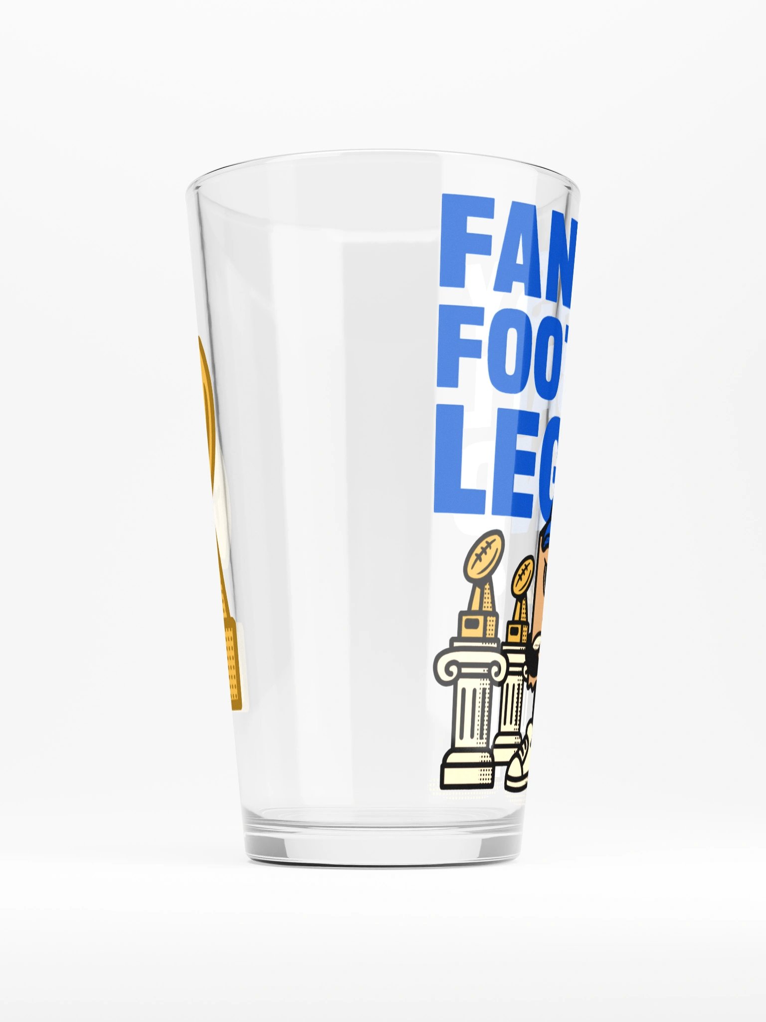 Fantasy Football Legend Pint Glass product image (3)