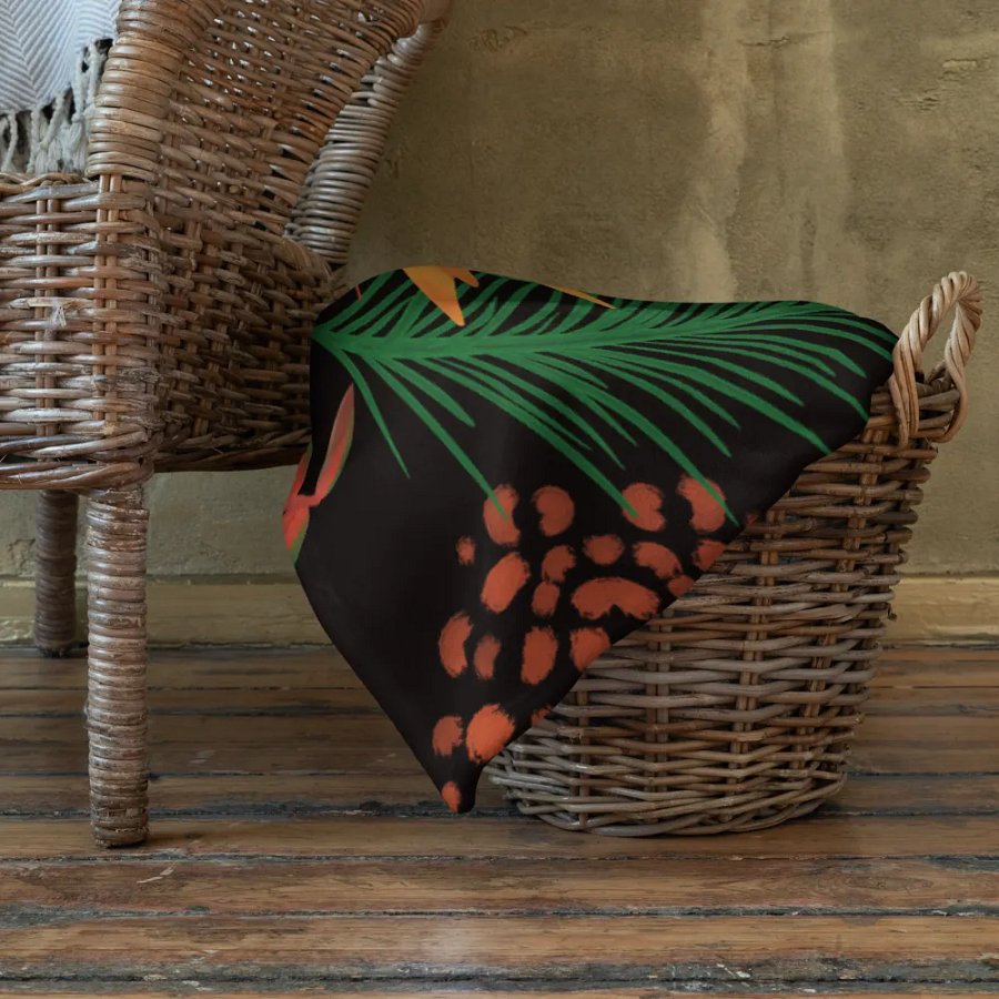 El Yunque Tropical Rainforest Blanket product image (22)