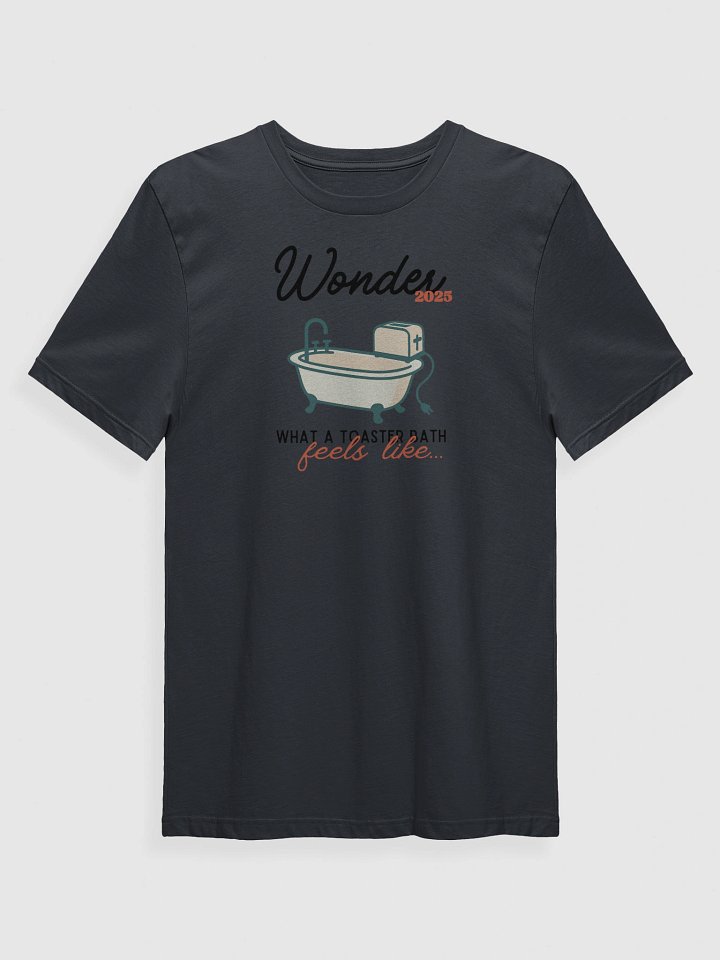 "Toaster Bath" Tee product image (6)