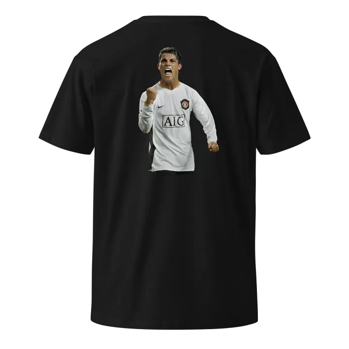 Cristiano Ronaldo: Unisex T-Shirt product image (1)