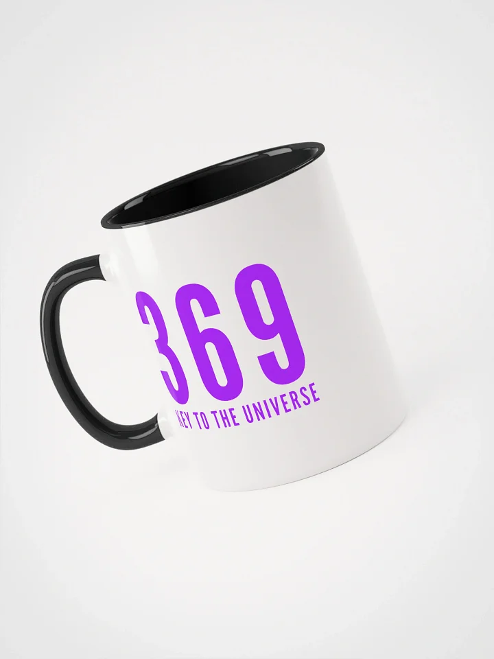 Triangle Ceramic Mug — 369 Key to the Universe product image (1)
