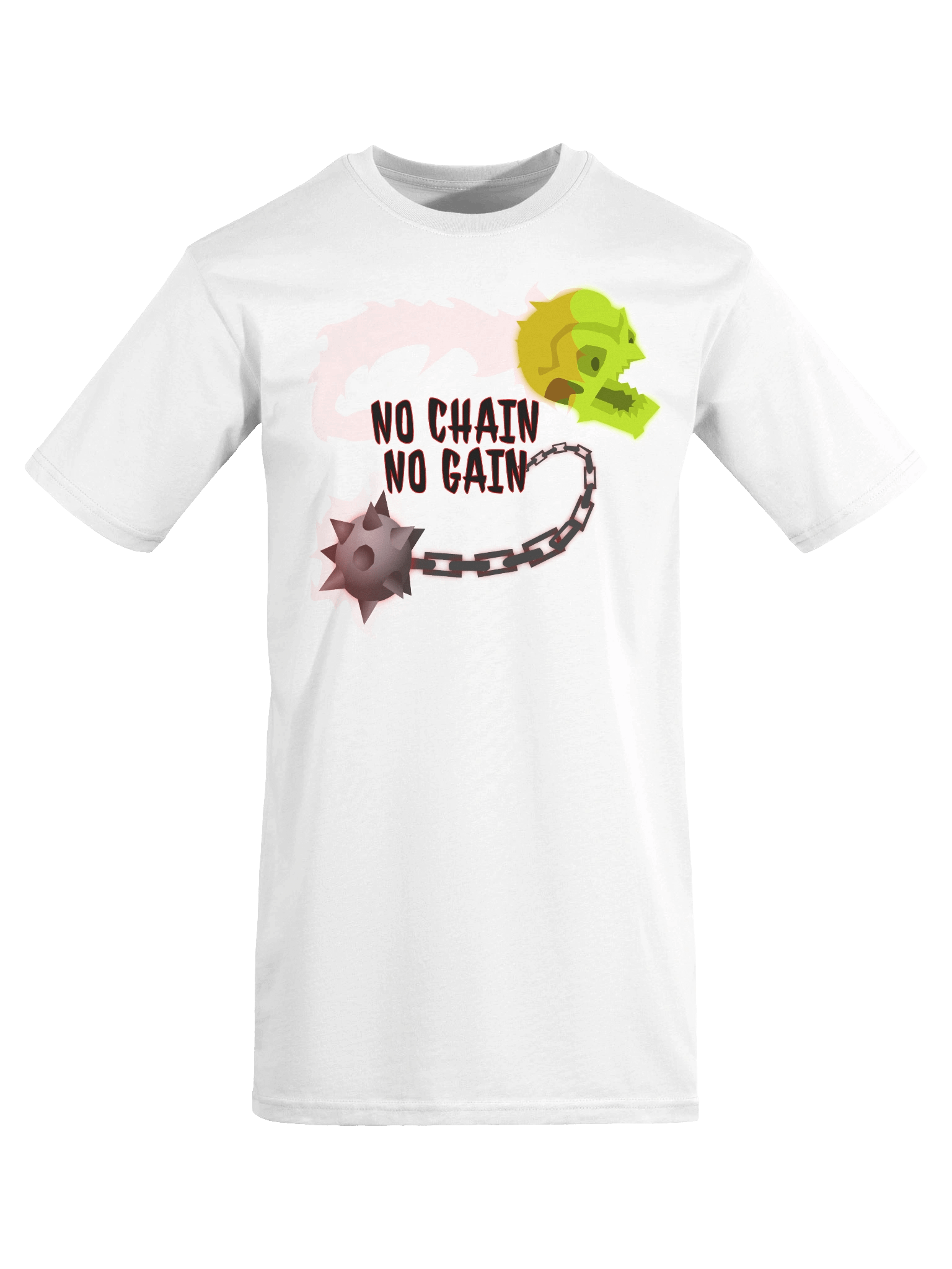 Ghost Eater T-Shirt Front Design product image (7)