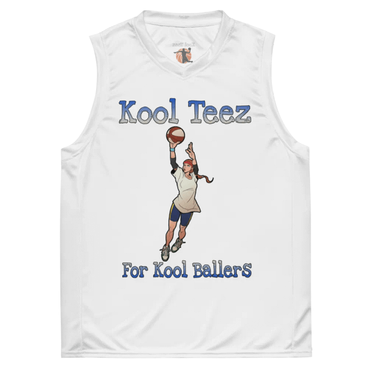 Unisex Basketball Jersey - For Kool Ballers 16 product image (1)
