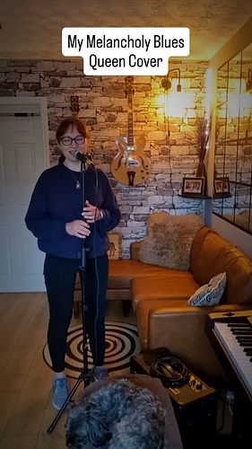 #mymelancholyblues #queencover #coversongvideo #queenfan #queensong #queensongs