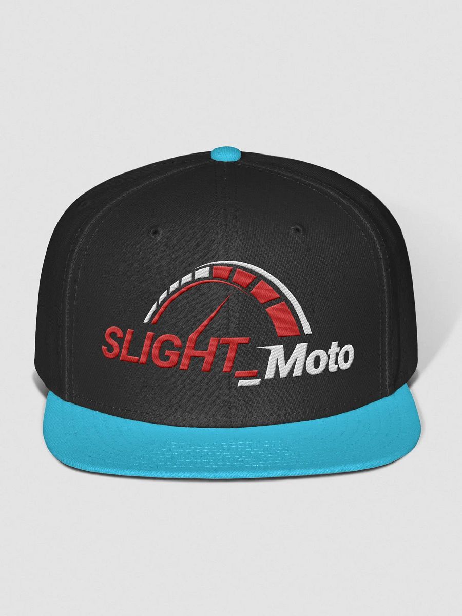 Wool Blend Snapback Cap - SLIGHT_ Moto product image (4)