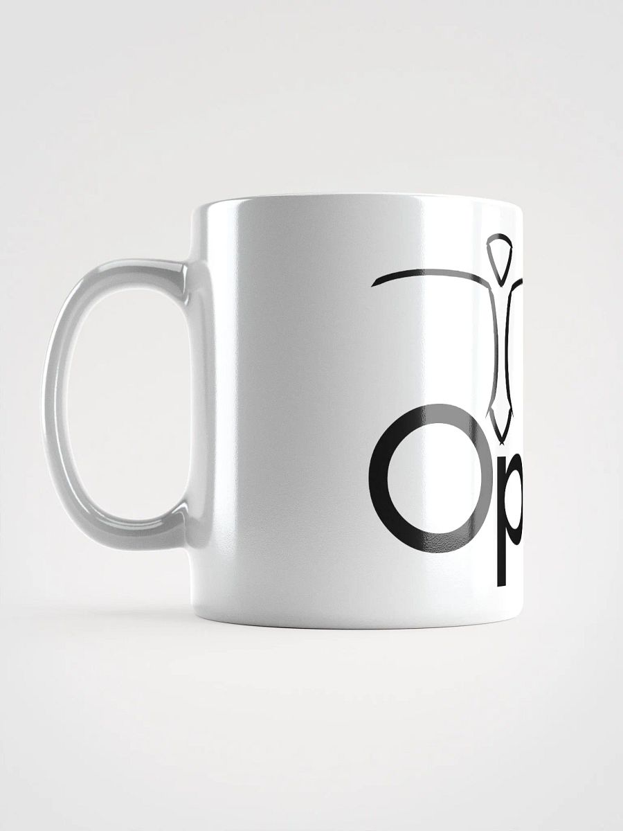 Opikun - White Glossy Mug product image (6)