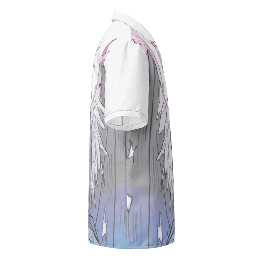ANGEL ALL-OVER COLLARED SHIRT product image (3)